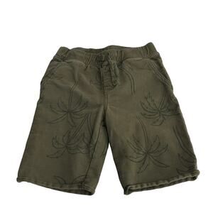 tea collection palm tree Bermuda shorts Size 5